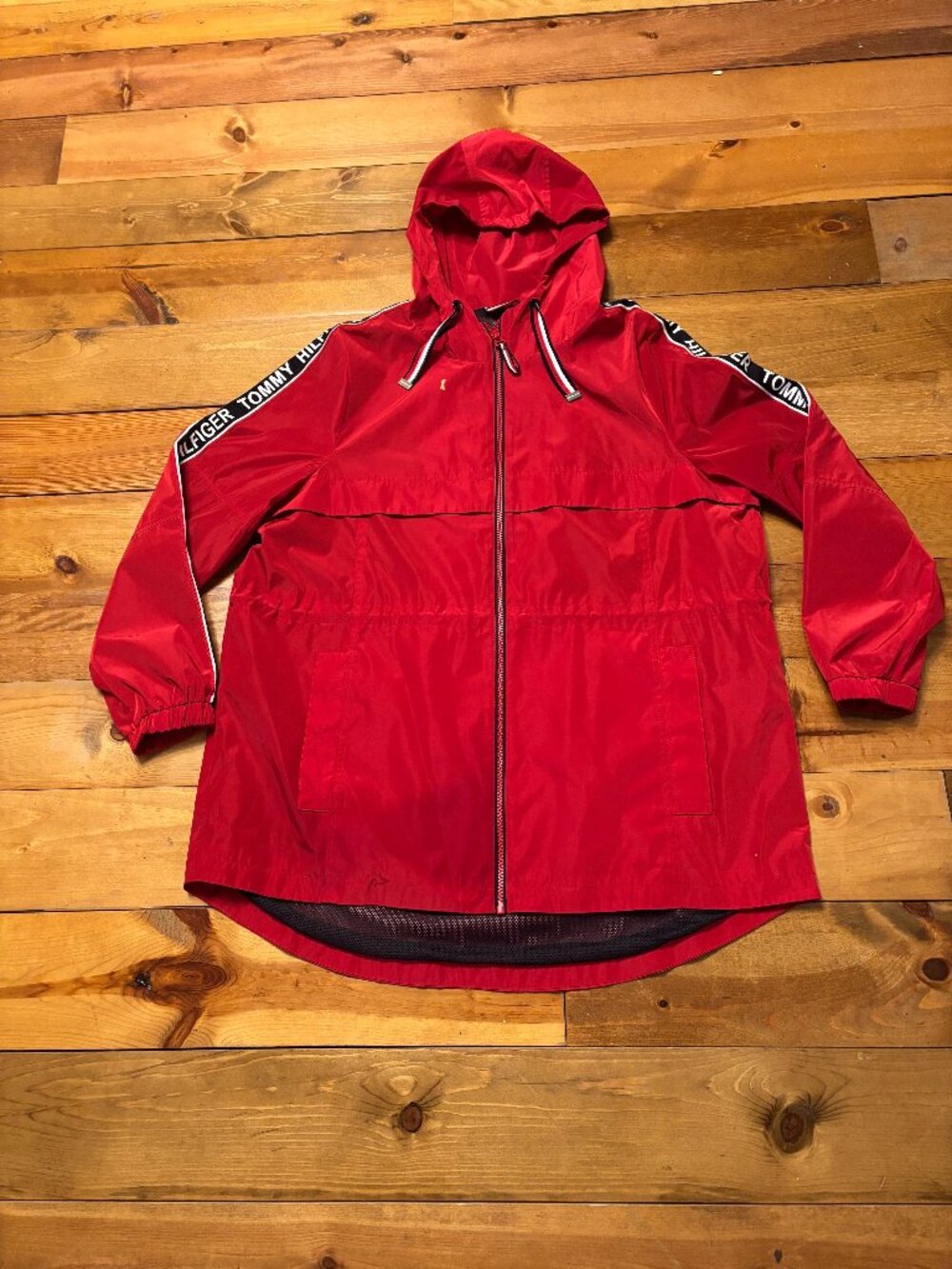 Women's Tommy Hilfiger Hooded Rain Jacket